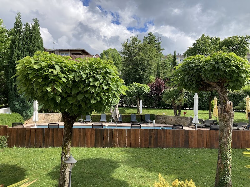 Hotel l'Oasis in Evian-les-Bains, France
