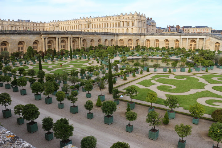 Hotel la Villa de la Piece d'Eau des Suisses in Versailles, France