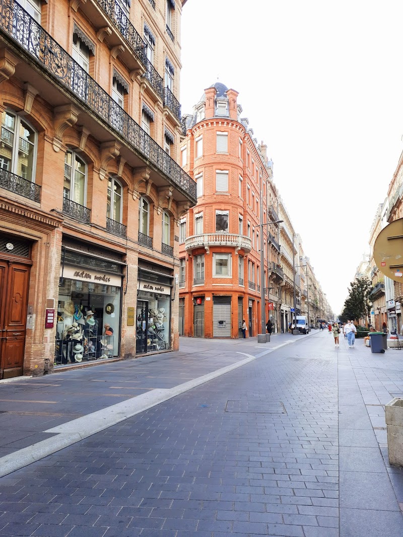 Hotel le Clocher de Rodez in Toulouse, France