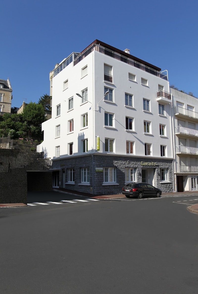 Hotel le Gamaritz in Biarritz, France