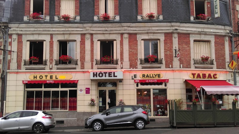 Hotel le Rallye in Soissons, France