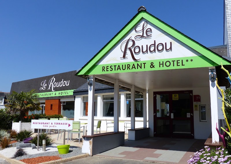 Hotel le Roudou in Fouesnant, France
