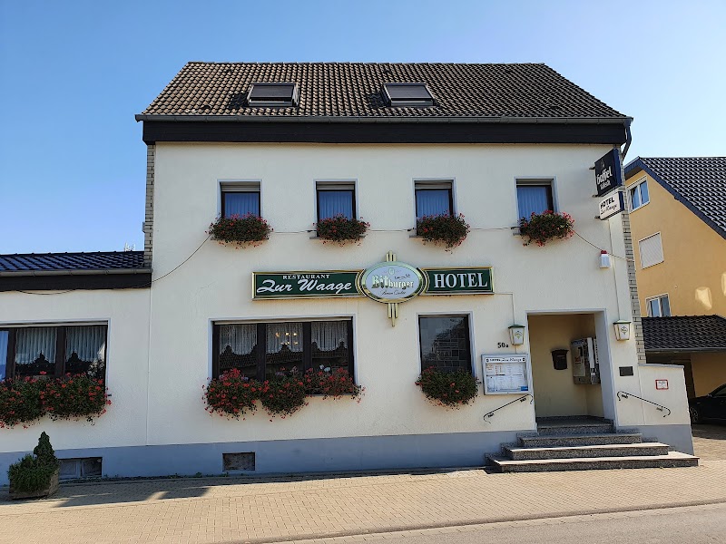 Hotel zur Waage in Bad Munstereifel, Germany