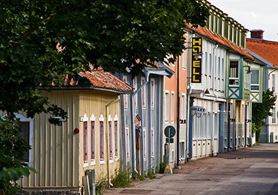 Hotell Gillet in Koping, Sweden