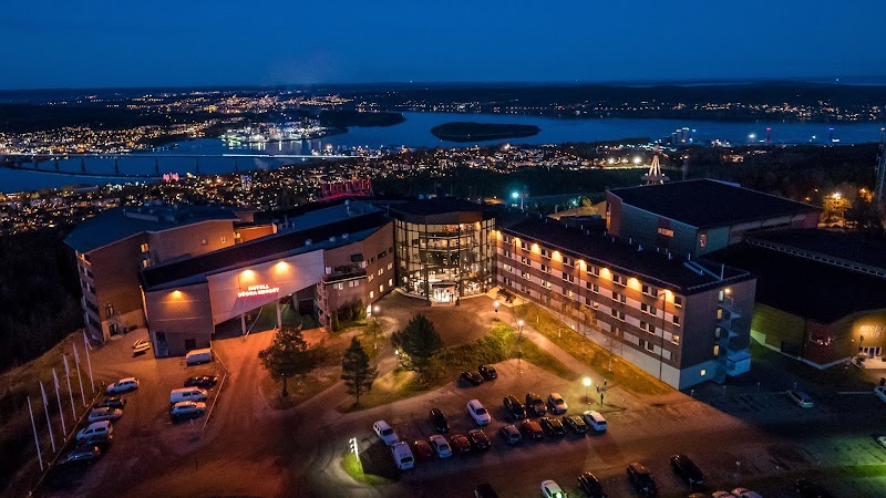Hotell Södra Berget in Sundsvall, Sweden