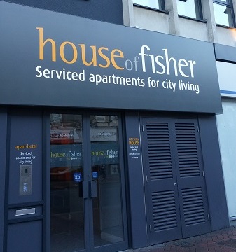 House of Fisher City Wall House in Reading, United Kingdom