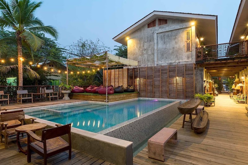 House of Passion in Samut Songkhram, Thailand