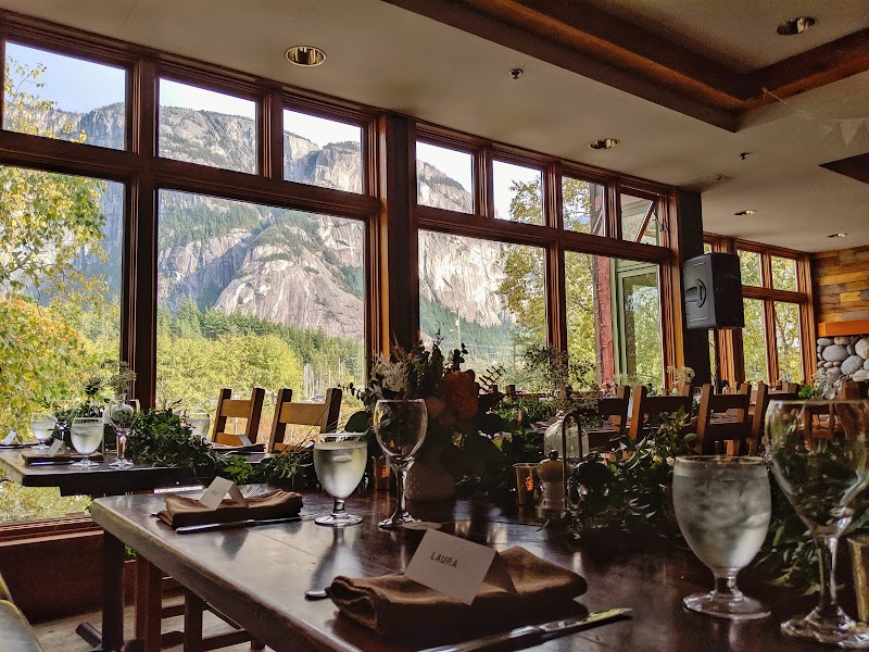 Howe Sound Inn in Squamish, Canada