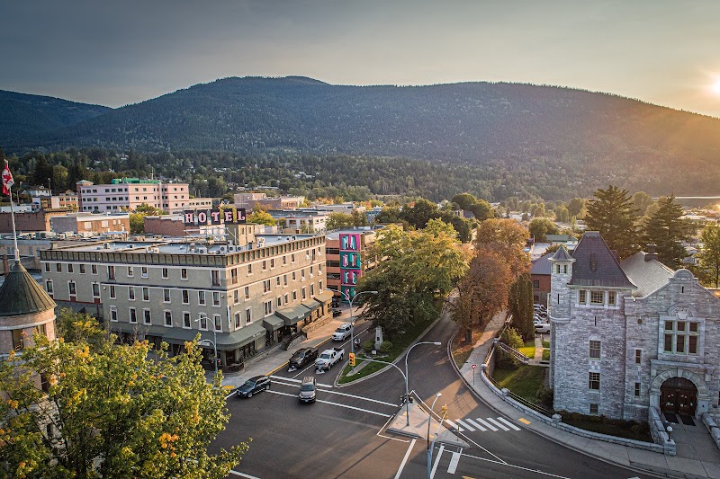 Hume Hotel in Nelson, Canada