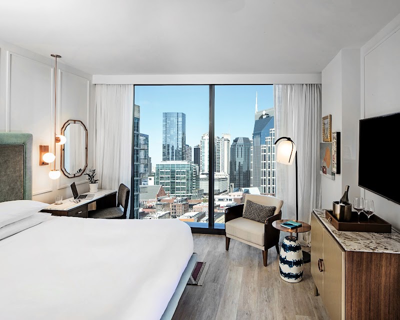 Hyatt Centric Downtown Nashville in Nashville, Tennessee, United States