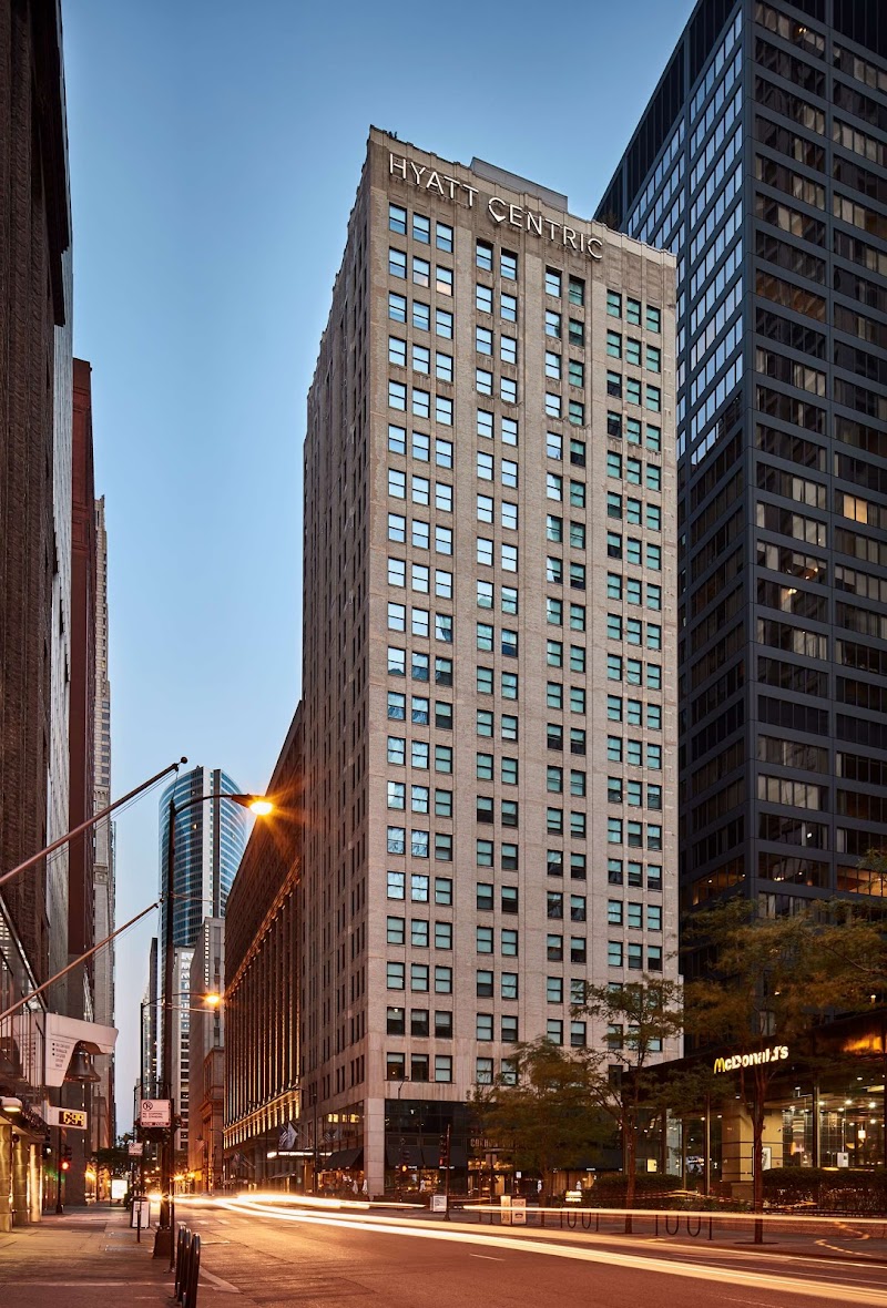 Hyatt Centric The Loop Chicago in Chicago, Illinois, United States