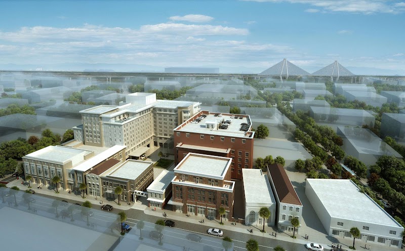 Hyatt Place Charleston Historic District in Charleston, South Carolina, United States