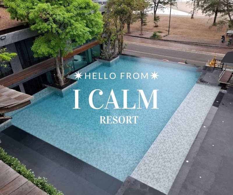 I Calm Resort in Cha-am, Thailand