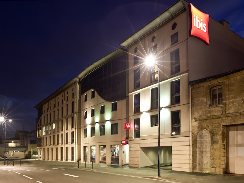 Ibis Bordeaux Centre Gare Saint Jean in Bordeaux, France