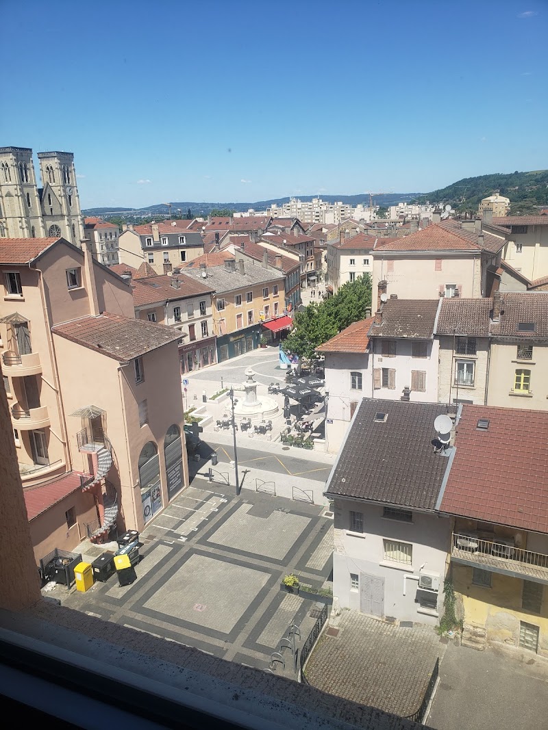 Ibis Budget Bourgoin-Jallieu Centre in Bourgoin-Jallieu, France