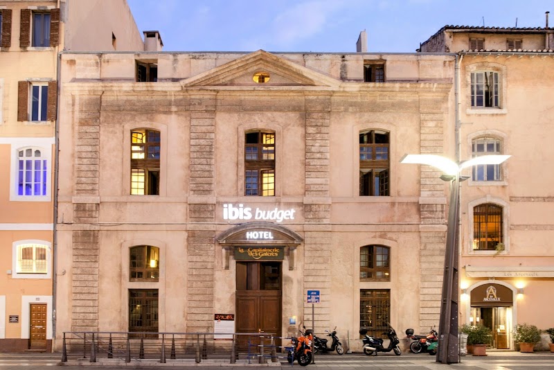 Ibis Budget Marseille Vieux Port in Marseille, France