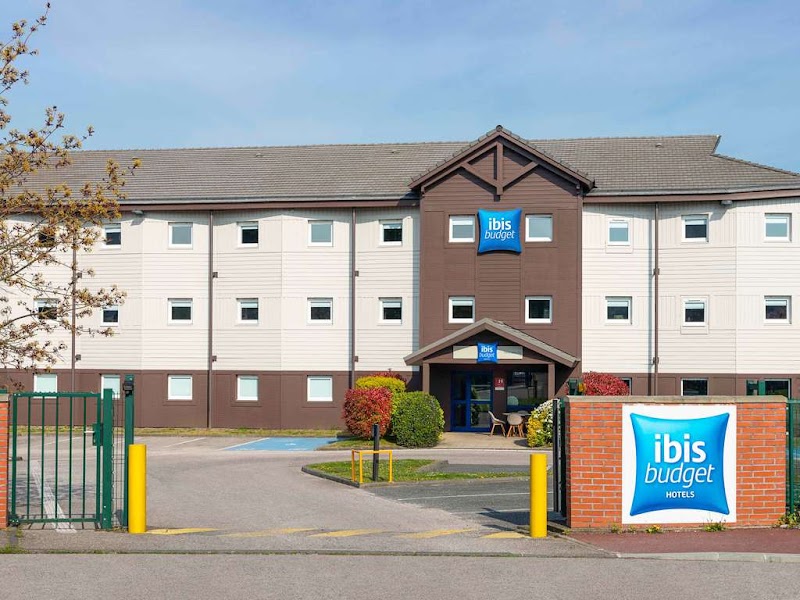 Ibis Budget Rouen Petit-Quevilly in Le Petit-Quevilly, France