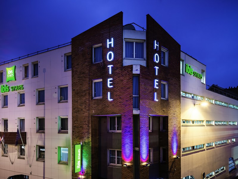 Ibis Styles Reims Centre in Reims, France