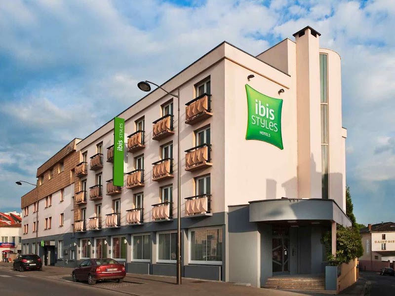 Ibis Styles Saint Dizier in Saint-Dizier, France