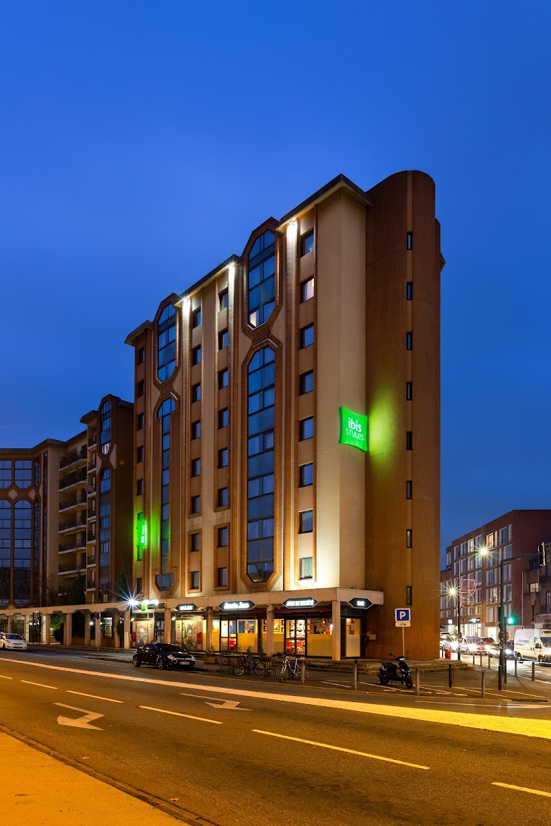 Ibis Styles Toulouse Centre Gare in Toulouse, France