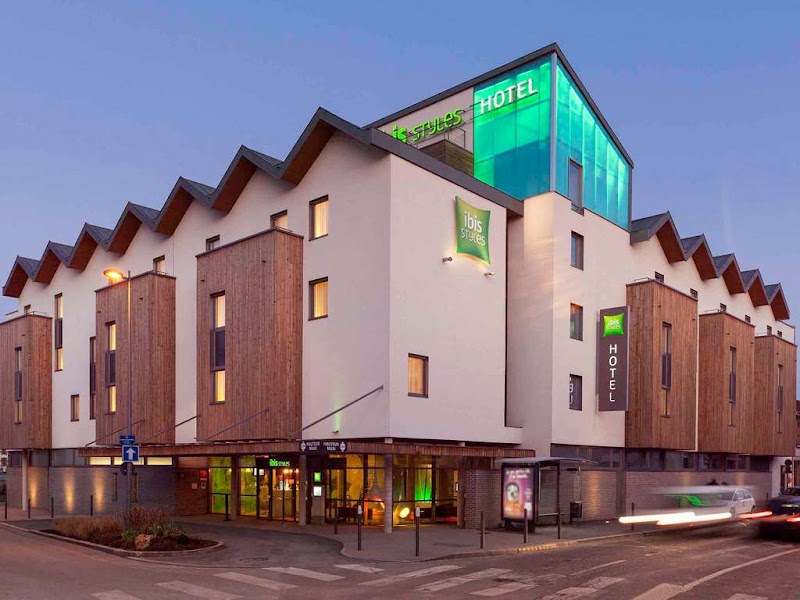 Ibis Styles Troyes Centre in Troyes, France