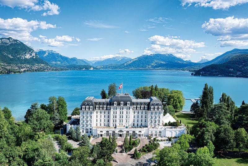 Imperial Palace in Annecy, France