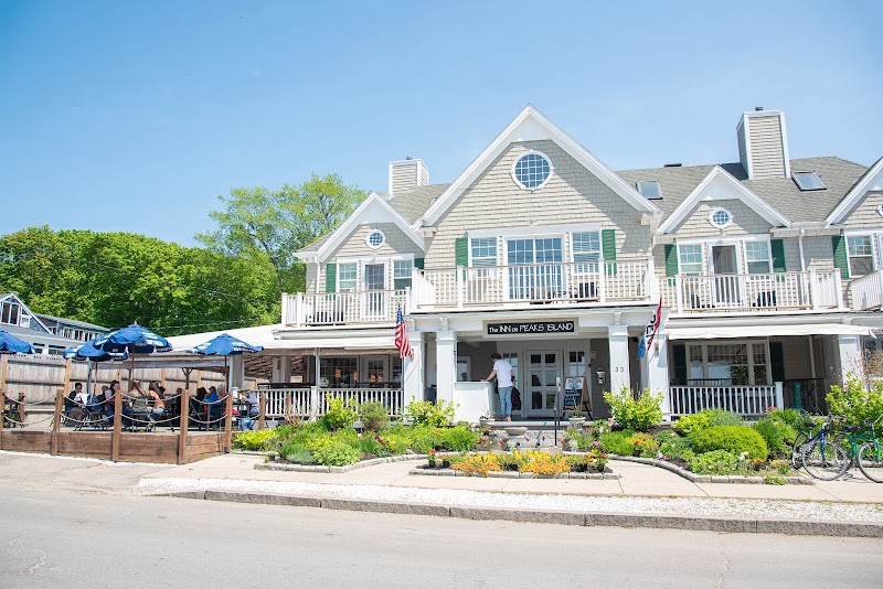 Inn on Peaks Island in Portland, Maine, United States
