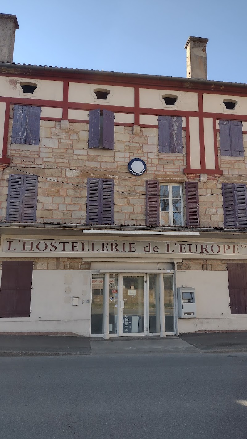 Inter-Hotel Hostellerie de l'Europe in Figeac, France