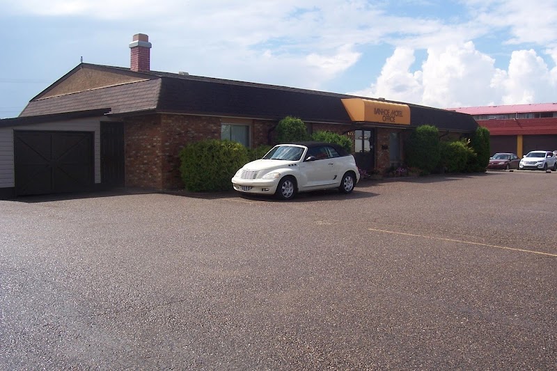 Ivanhoe Motel in Lloydminster, Central Alberta, Canada, Canada