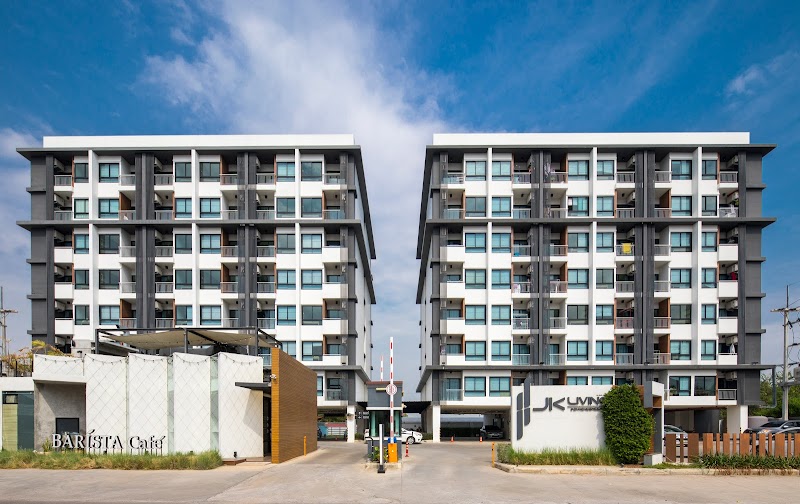 JK Living Hotel & Service Apartment in Chachoengsao, Thailand