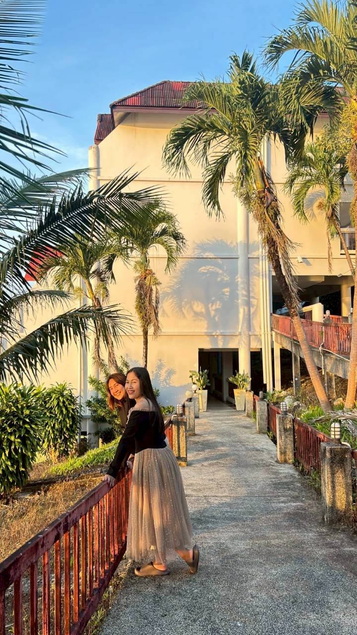 Jansom Hot Spa Resort in Ranong, Thailand
