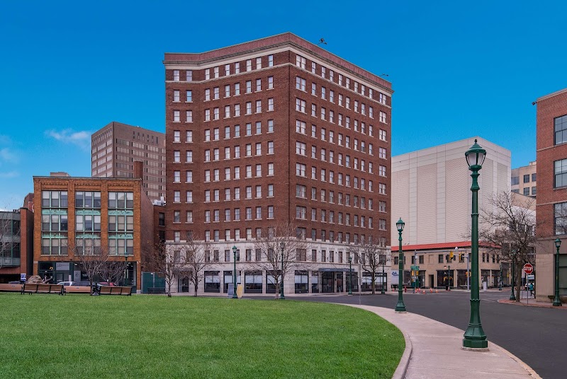 Jefferson Clinton Hotel in Syracuse, New York, United States