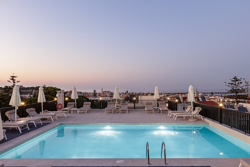 Jo An Palace Hotel in Rethymno, Greece
