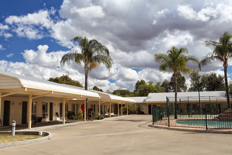 Jolly Swagman Motor Inn in Goondiwindi, Australia