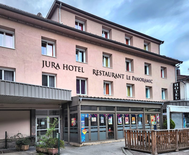Jura Hotel in Saint-Claude, France