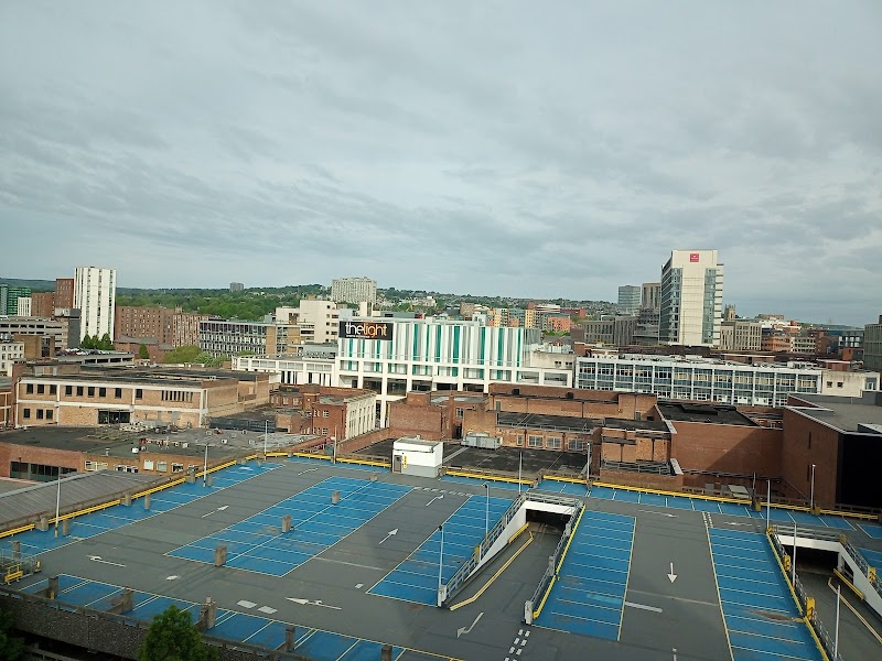 Jurys Inn Sheffield in Sheffield, United Kingdom