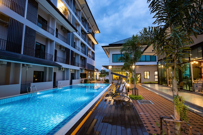 KP Grand Hotel in Trat, Thailand