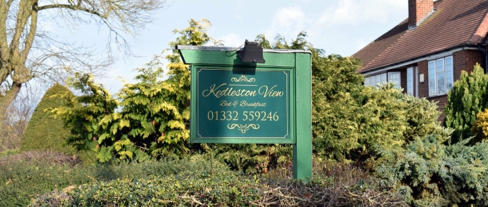 Kedleston View in Derby, United Kingdom