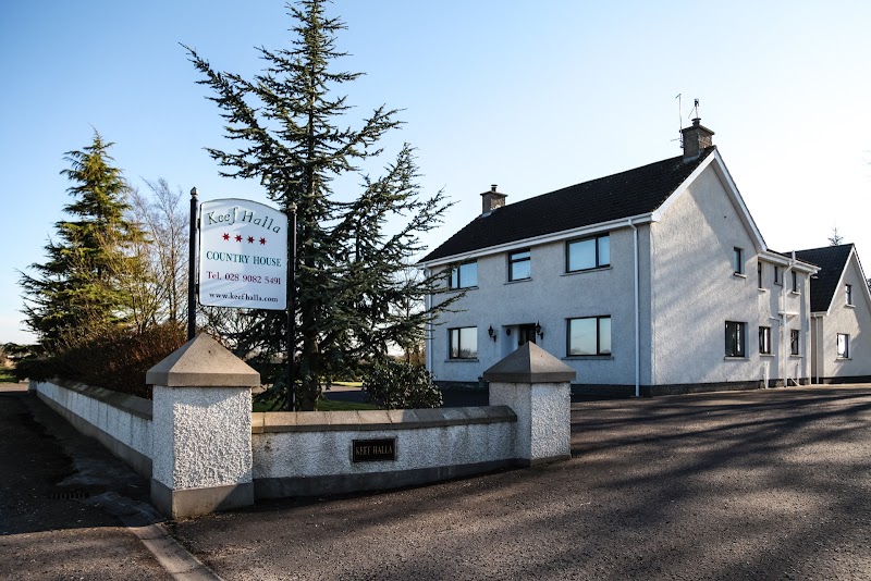 Keef Halla Country House in Antrim, United Kingdom