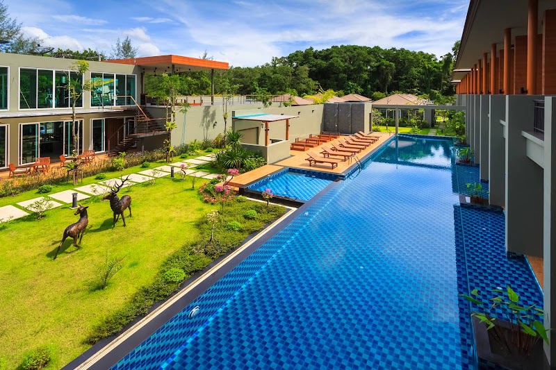 Khaolak Forest Resort in Takua Pa, Thailand