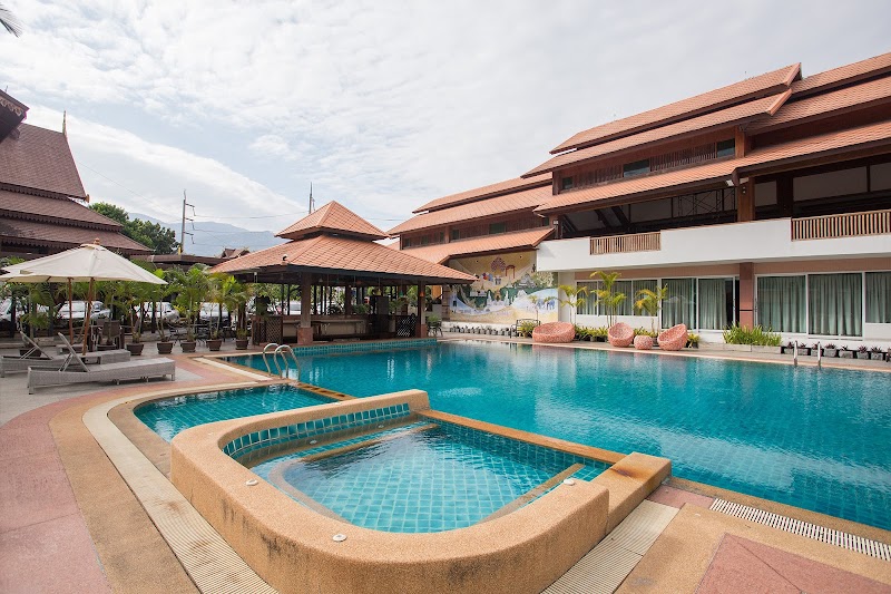 Khum Phucome Hotel in Phrae, Thailand