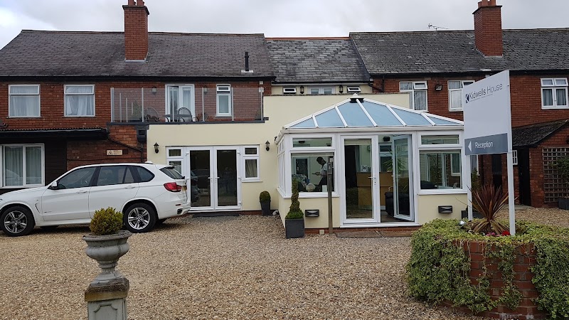 Kidwells House in Hereford, United Kingdom