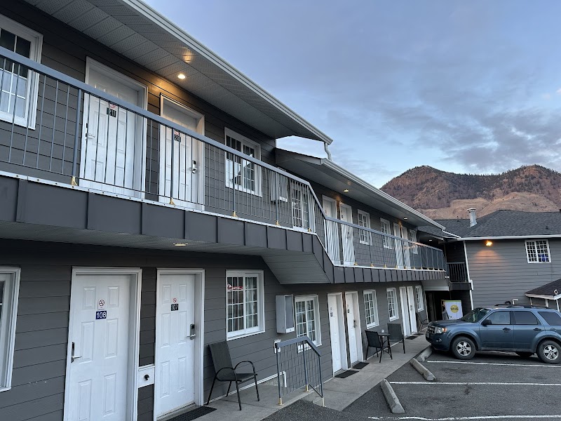 Kings Motor Inn in Kamloops, Canada
