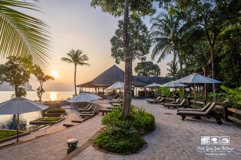 Koh Yao Yai Village in Phangnga, Thailand