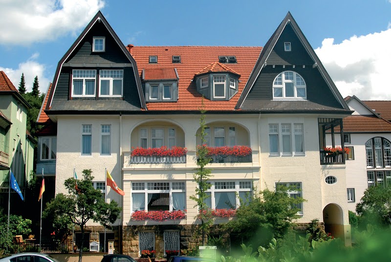 Kurvilla Fürstin Pauline in Bad Salzuflen, Germany