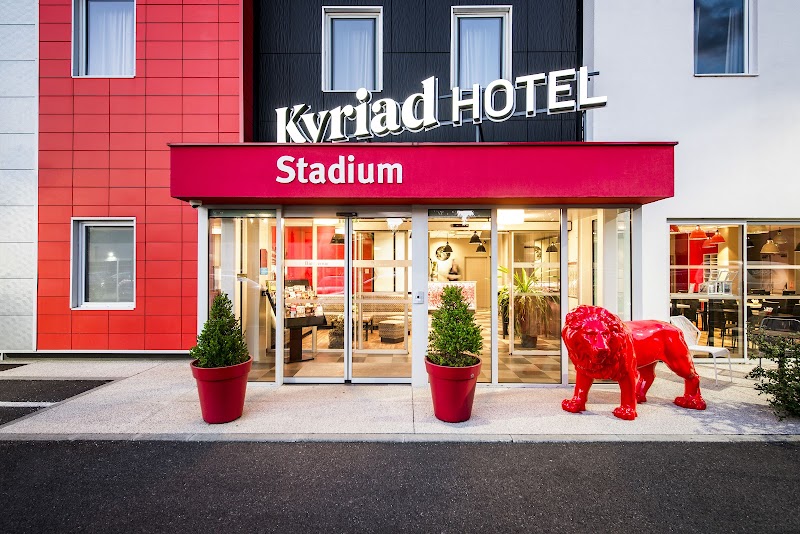 Kyriad Lyon Est Meyzieu ZI Aéroport in Meyzieu, France