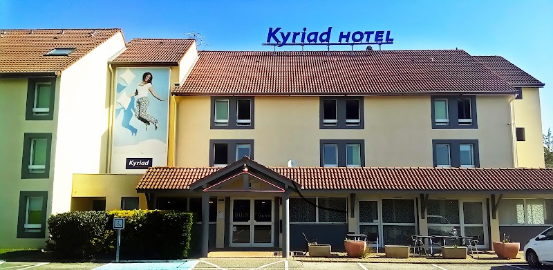 Kyriad Lyon Est - Saint Bonnet de Mure in Villefontaine, France