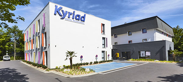 Kyriad Saint Quentin en Yvelines Montigny in Montigny-le-Bretonneux, France