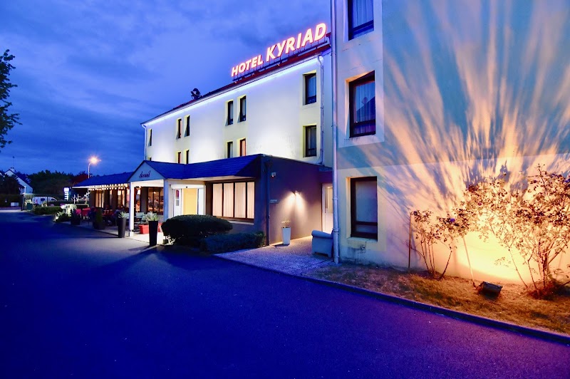 Kyriad Tours Sud in Chambray-les-Tours, France