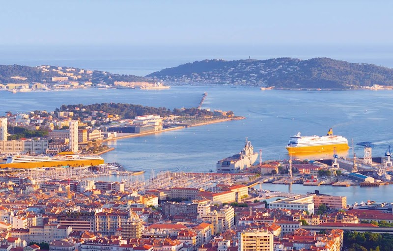 L'Eautel Toulon Port in Toulon, France